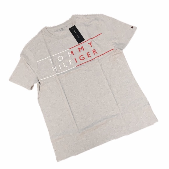 🎉 HOST PICK 🎉 Tommy Hilfiger Logo tee Shirt - Picture 4 of 11